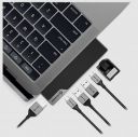 Alogic Nano MacBook HDMI USB-C USB 3.0 Dock (ULDNAG2, Space Grey)...