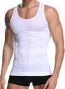 Alone Fit Men Shirt Slimming Body Shaper Vest Tummy Control Shapewear Undershirt Gym Workout Tank Top...