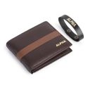 Alpha Premium Leather Mens Wallet | 100% Ethically Sourced Top Grain Leather | Luxury Craftsmanship | Smart Design | RFID Protection | Blending Style with Functionality | Business | Style 3...