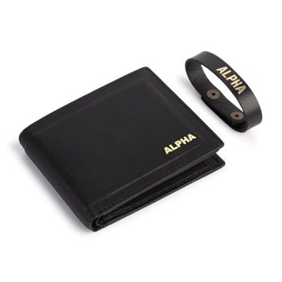 Alpha Premium Leather Mens Wallet