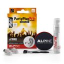 Alpine PartyPlug Pro Ear Plugs for Loud Music Environments, Natural (PARTYPLUG-PRO-NAT)...
