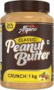 ALPINO Classic Crunch High Protein Peanut Butter Crunchy Vegan 1 kg...