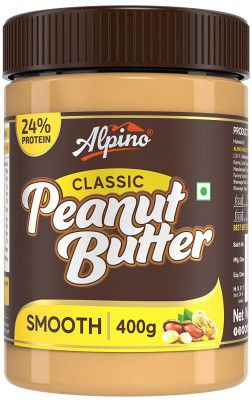 Alpino Classic Peanut Butter Smooth 400 G