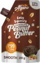 ALPINO Easy Squeezy Chocolate Peanut Butter Smooth | 19 G Protein | High Protein Peanut Butter Creamy | Gluten-Free | Vegan | 200 g...
