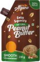ALPINO Easy Squeezy Natural Peanut Butter Smooth | Unsweetened | 200 g...