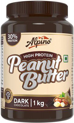 Alpino High Protein Dark Chocolate Peanut Butter Smooth 1 KG