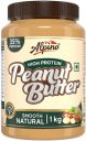 Alpino High Protein Natural Peanut Butter Smooth 1 KG...