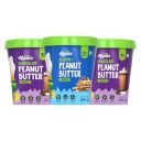 Alpino Peanut Butter Combo Pack - Chocolate Smooth, Chocolate Crunch & Classic Crunch (200g Each)...