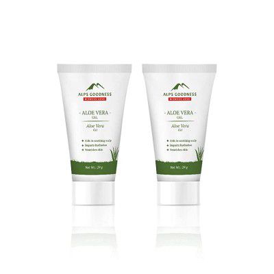 Alps Goodness Aloe Vera Gel (29 g, Pack of 2)