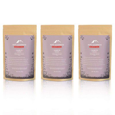 Alps Goodness Jamun Powder (50 g, Pack of 3) - Hair Pack Powder for Improving Hair Growth