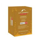 Alps Goodness Turmeric Healing Facial Kit - Pack of 3 (31 g x 3) - Helps Hydrate and Moisturise Skin, Imparts Skin Radiance - Cruelty Free...