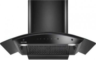 ALSTORM EXTREME FL BK 90 Auto Clean Wall Mounted Chimney)