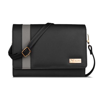 ALSU Women's trendy Sling Bag | handbag | purse | crossbody bag| deattachable straps 