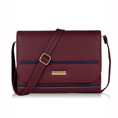 ALSU Women's trendy Sling Bag | handbag | purse | crossbody bag| deattachable straps 