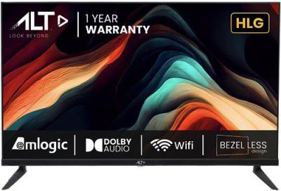ALT (32 inches) Bezelless HD LED Smart TV 32HACX