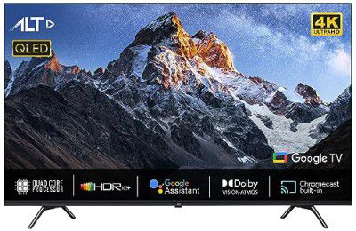 ALT 55QUGA1 55 inch Premium Series 4K Ultra HD QLED Google Smart TV