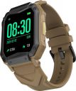 alt Hustle, 1.65 HD Display, BT Calling Smartwatch  (Brown Strap, Regular)...