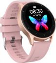 alt Vibe Lite Bluetooth Calling Smartwatch , 1.28 HD Display, 100+ Watchfaces Smartwatch (Pink Strap, 22)...