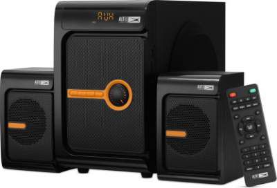 Altec Lansing AL-3003A 50 W Bluetooth Home Theatre (Black, Orange, 2.1 Channel)
