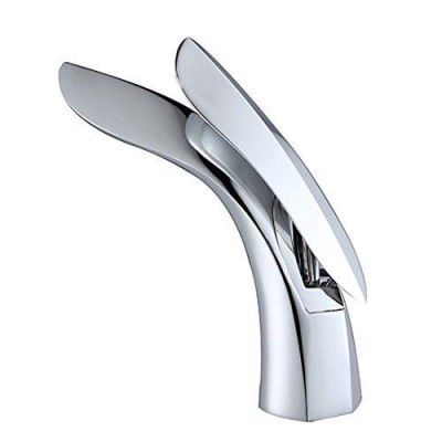ALTON Accenture ACT21020 Brass Single Lever Basin Mixer, Chrome, Chrome Finish