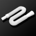 ALTON ALD220, 35-INCH Collapsible PVC Waste Pipe for Bathroom Wash Basin and Kitchen Sink | Drain Pipe | White...
