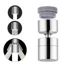 ALTON ALD760, ABS Dual Flow Aerator with Adjustable Joint | kitchen Tap extender | 360 Degree Rotation | Fits F22 and M24 mm taps...