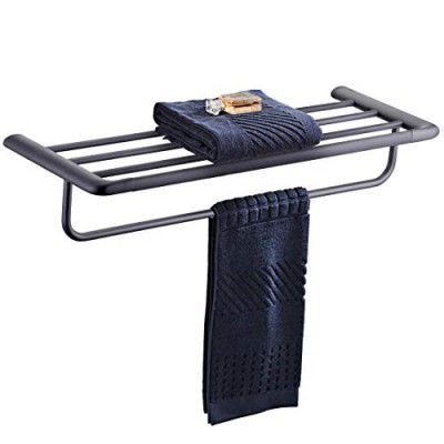 ALTON Gun, Brass Towel Rack, (24-INCH)