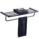 ALTON Gun, Brass Towel Rack, (24-INCH)...