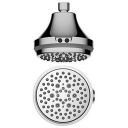ALTON I-Switch ABS Over Head Shower Chrome Finish (5-inch, Silver)...