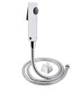 ALTON SHR20855 ABS Health Faucet With SS-304 Grade 1.25 Meter Flexible Hose Pipe and Wall Hook...