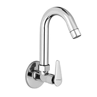 Alturas Brass (Sink Cock) Tap for Bathroom/Kitchen Pillar Tap (Jazz)