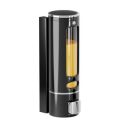 Alturas by Clinton 400 Ml CD1015 ABS Wall Mounted Liquid Soap Dispenser Shampoo Sanitizer Gel Dispenser for Bathroom- Set of 1...