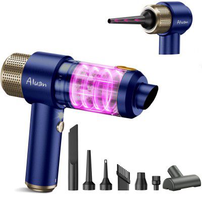 Aluan 4-in-1 Portable Vacuum Cleaner for Car Use