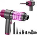 Aluan Portable Handheld Vacuum Cleaner for Car, Sofa & Bed – 15000Pa Strong Suction...