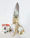 Alvi Scissors Scissor with Brass Handle 8 in...