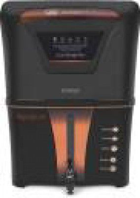 Always Aquapure Zinc Copper Alkaline RO with 12 L RO + UV + UF + Copper + TDS Control Water Purifier  (Black)