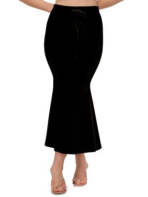 ALYNE Lycra Saree Shapewear Petticoat for Women, Women's Blended Saree Shapewear