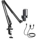 Audio Array AM-C40 Large Diaphragm USB Condenser Microphone Kit...