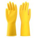 AM SAFE-X Heavy Duty Household Cleaning Rubber Hand gloves, Dishwashing Gloves, Kitchen Cleaning, Working, Painting, Gardening, Pet Care, 1 Pair...