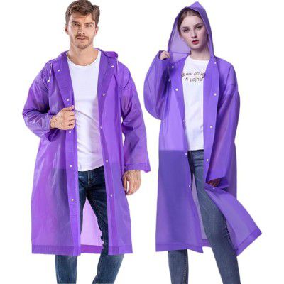 AM SAFE-X Rain Coat for Men Waterproof Universal Outdoor Hooded Water Resistant