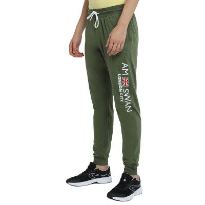 AM SWAN Cotton Smart Fit Track Pant