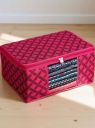 AMAK INC saree cover Pack of 1 (Red)...