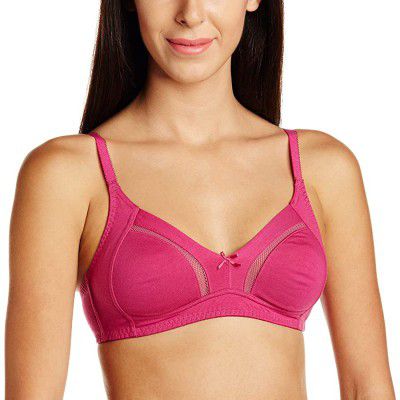Amante Cotton Non Padded Wirefree Full Coverage Shaper Bra
