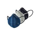 Amante Unisex Ultra-light Contoured Fit Mask (Pack of 3)...
