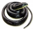 AMAQUE Rubber Snake Toy Figure Reptiles Realistic Stretchable, Random Color...