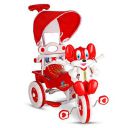 Amardeep Baby Tricycle Red 86 * 64 * 33 cms 1-3 yrs W/Shade and Parental Control...