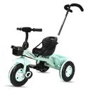Amardeep and Co Amardeep Plug N Play Kids/Baby Tricycle with Parental Control and Seat Belt for 12 Months to 48 Months Boys/Girls/Carrying Capacity Upto 30kgs (Seablue)...