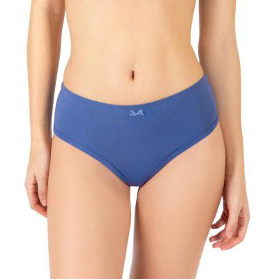 AMAREE Bamboo Cotton Panties - Antibacterial & Anti-Odour | Soft & Breathable | Multicolour - Pack of 2