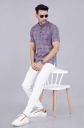 AMAYARA FASHION Men Slim Fit Printed Slim Collar Party Shirt...