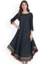 Amayra Women's Cotton Anarkali Kurti...